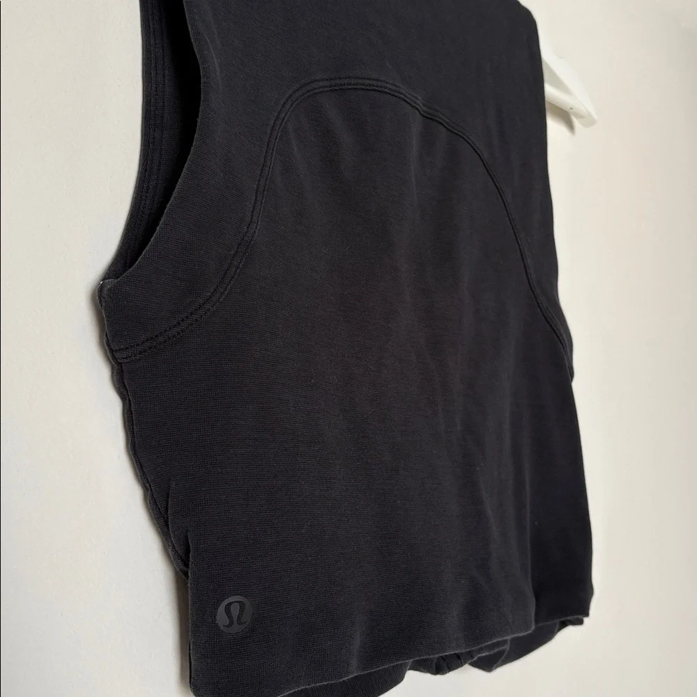 Lululemon Find Your Feeling Tank - Black Size 6 - Picture 6 of 6